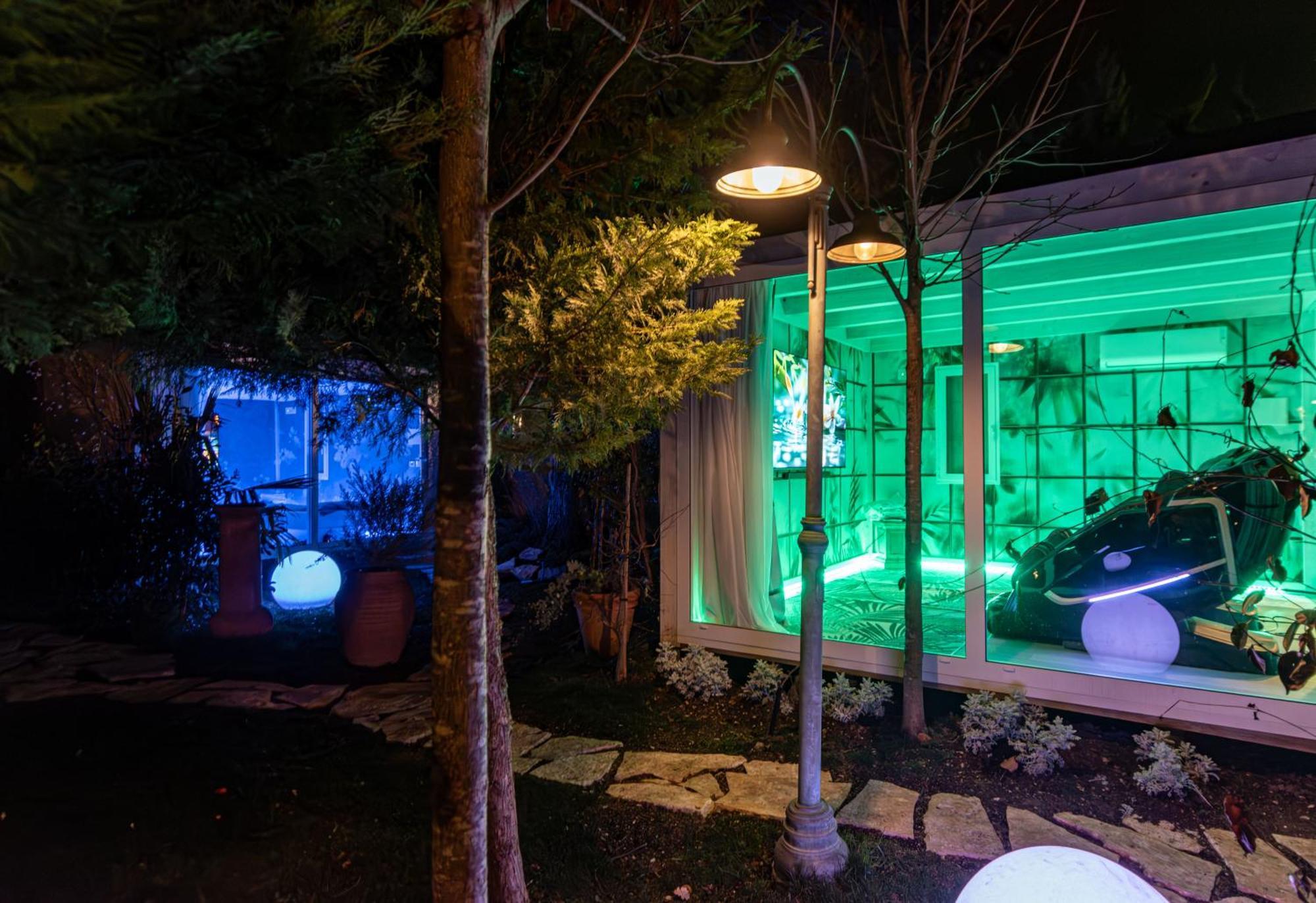 Il Giardino Degli Angeli Pension Assisi Buitenkant foto