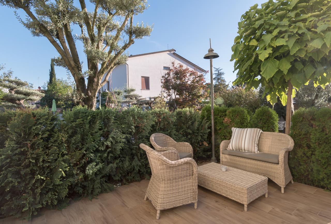 Il Giardino Degli Angeli Pension Assisi Buitenkant foto