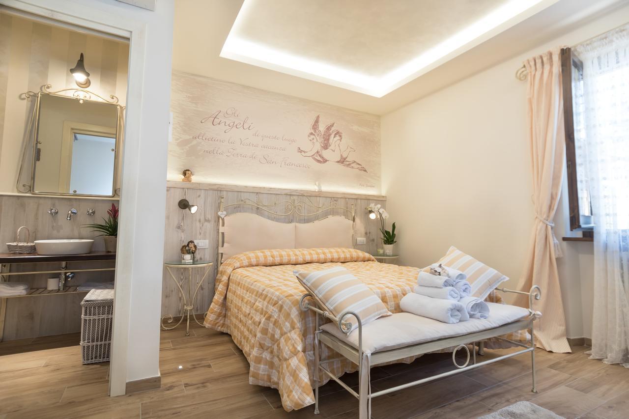 Il Giardino Degli Angeli Pension Assisi Buitenkant foto