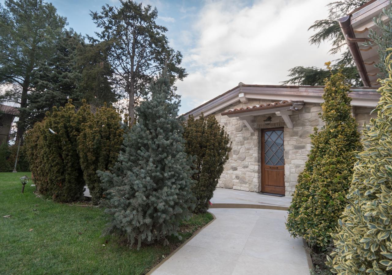 Il Giardino Degli Angeli Pension Assisi Buitenkant foto